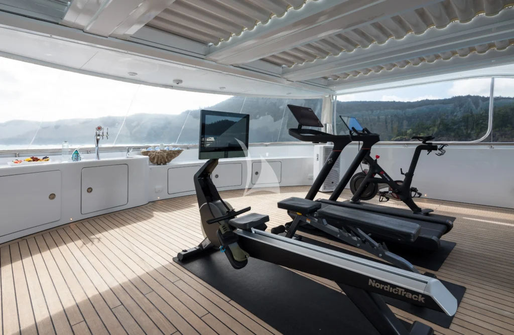 Sundeck Gym