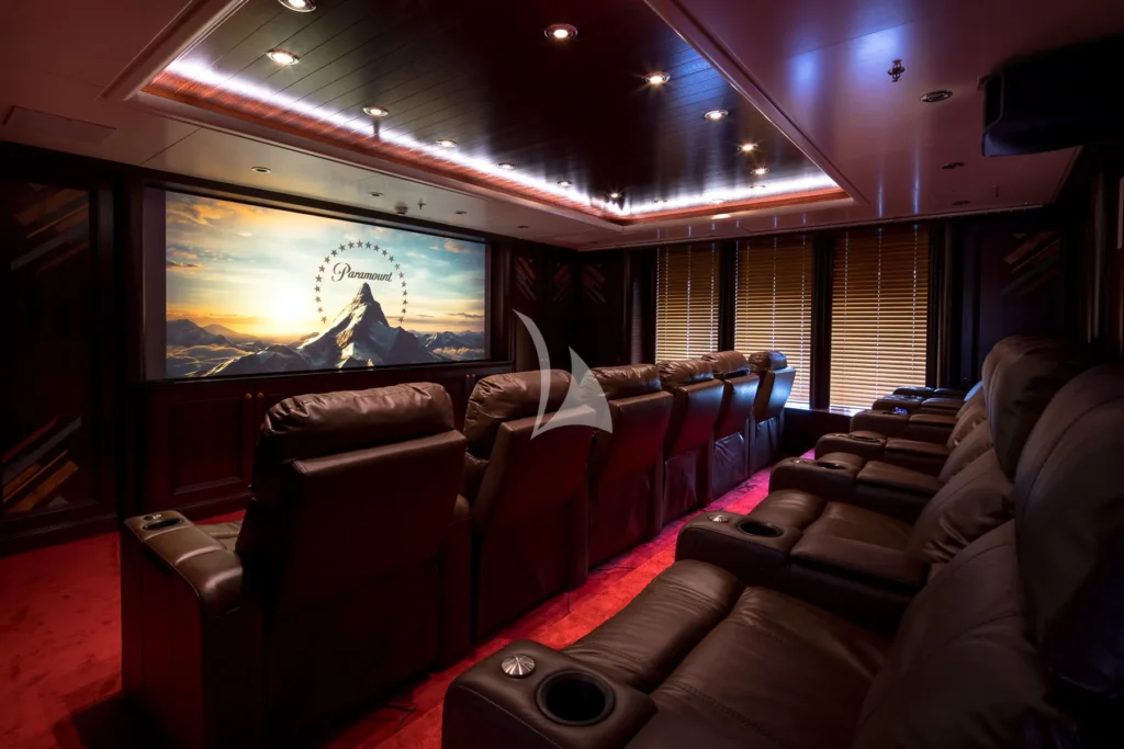 12-seater movie theatre