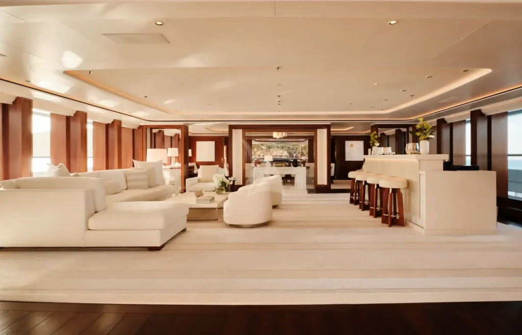 Main saloon