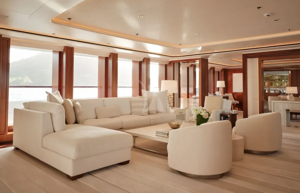Main saloon