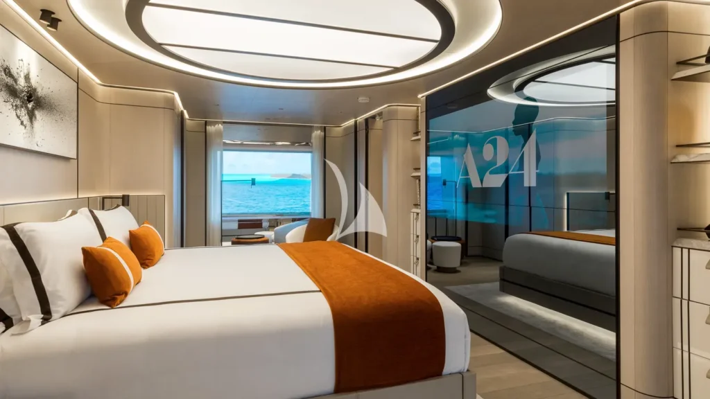 Master cabin