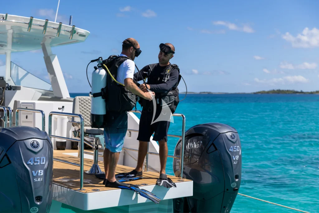 Scuba Diving rom Chase Tender Jewel