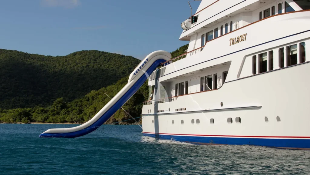 Waterslide