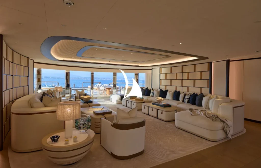 Main deck lounge