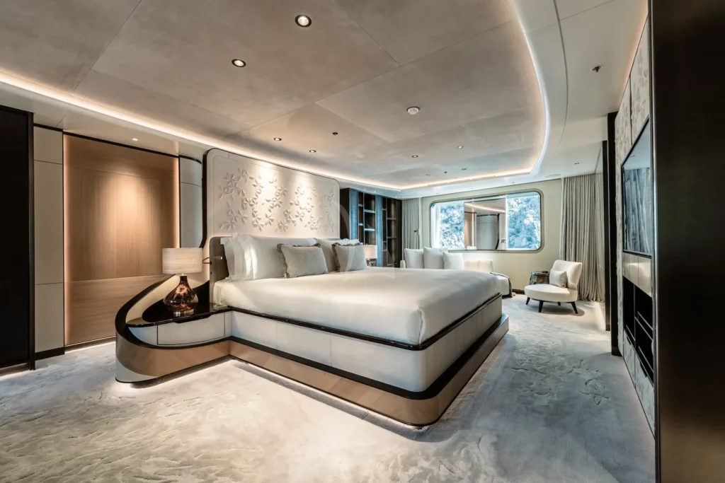 Master stateroom