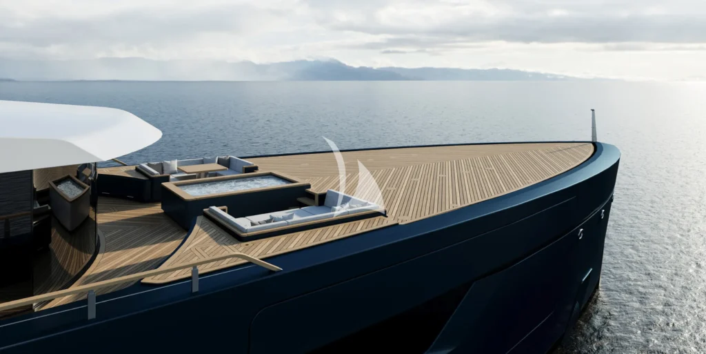 Owner's deck fwd