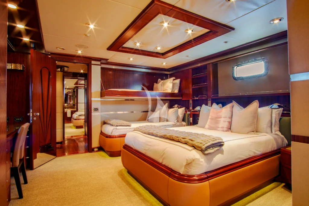 Triple Stateroom with pullman shown