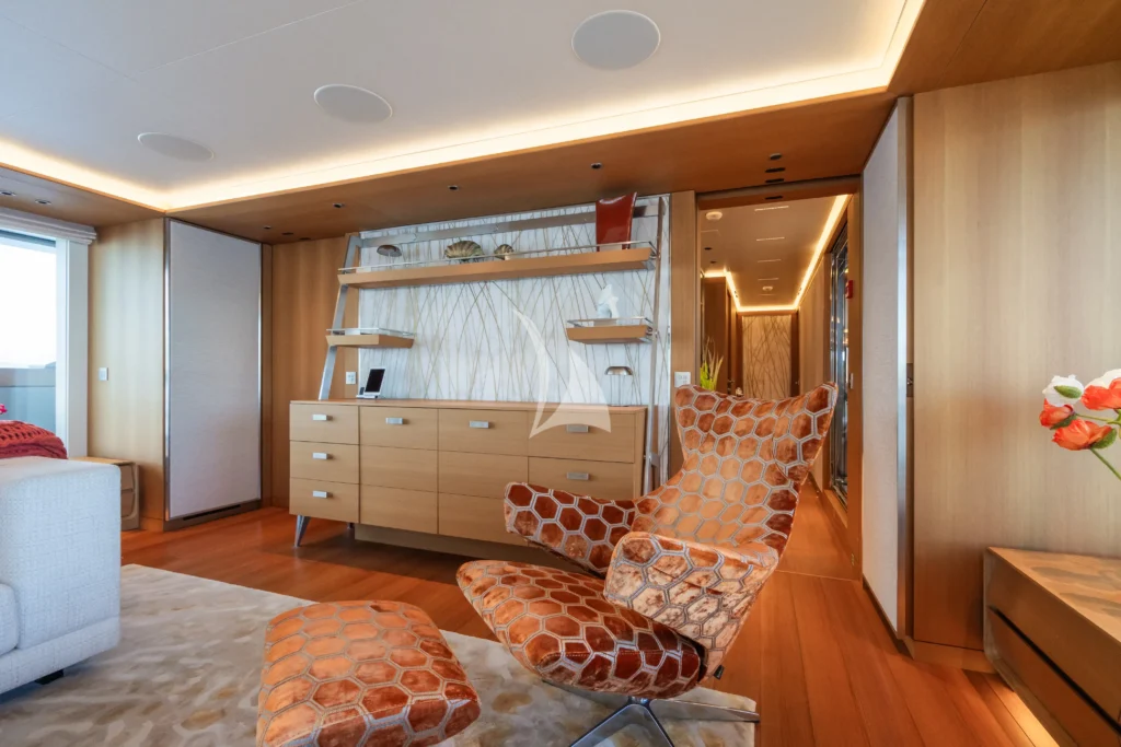 Saloon on main deck