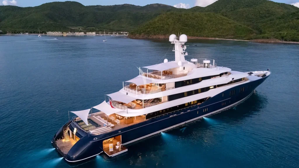 Aerial Awnings