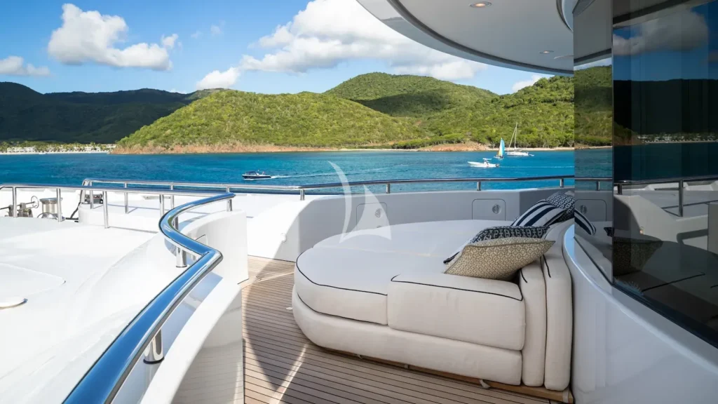 Owner's Suite Private Terrage / Upper Deck