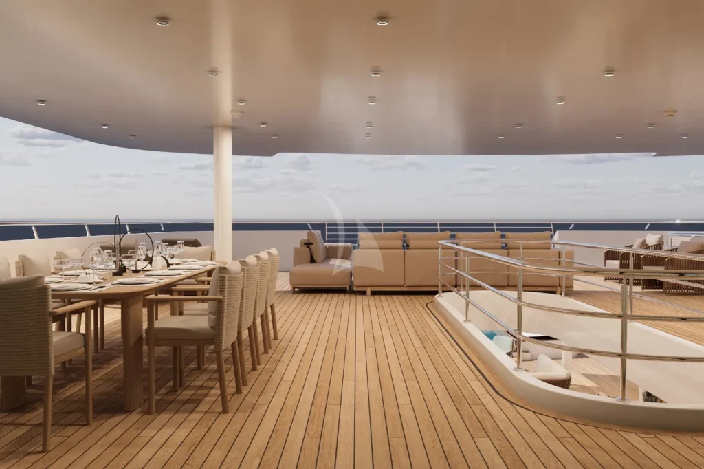 Upper/Owner's deck