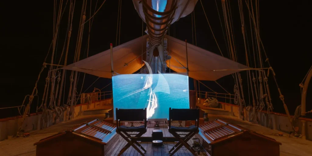ATLANTIC - outdoor cinema