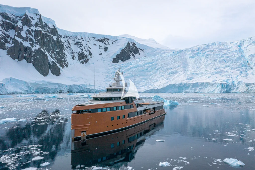 Antarctic underway
