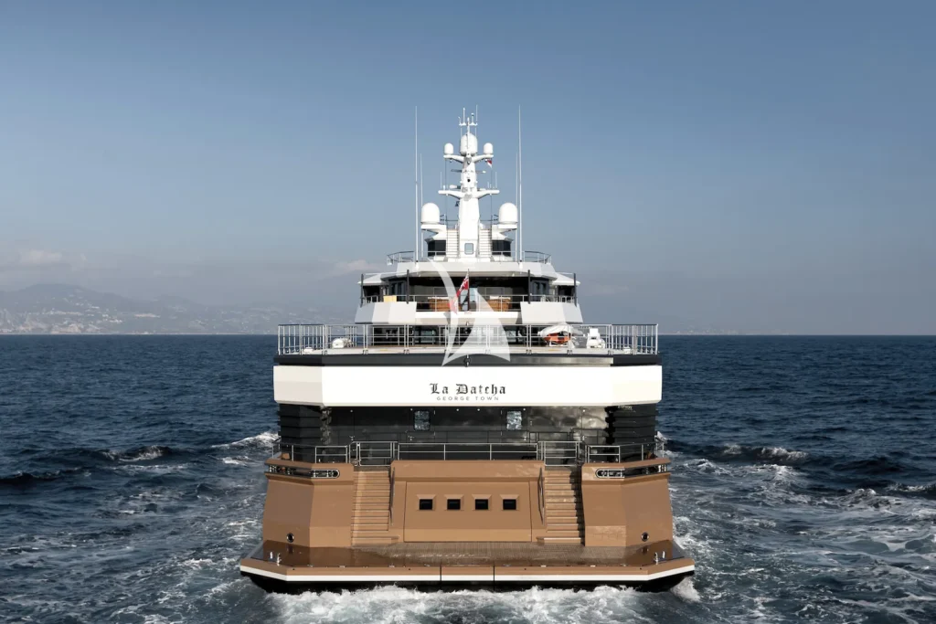 Stern and transom