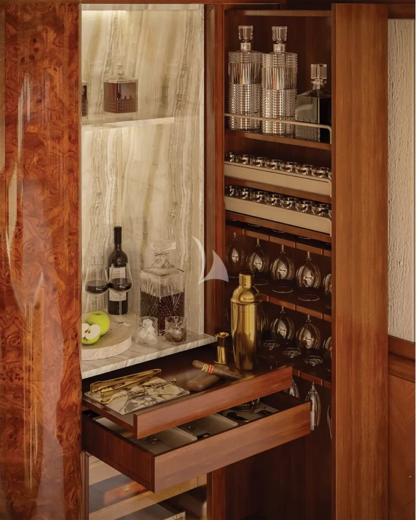 Visuals Main Salon Bar