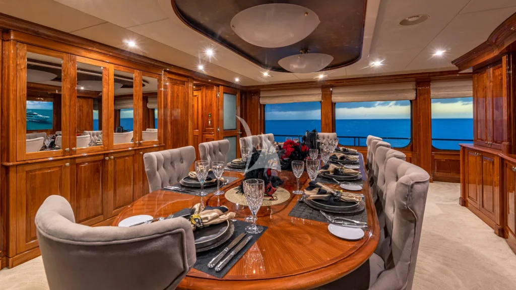Main salon formal dining