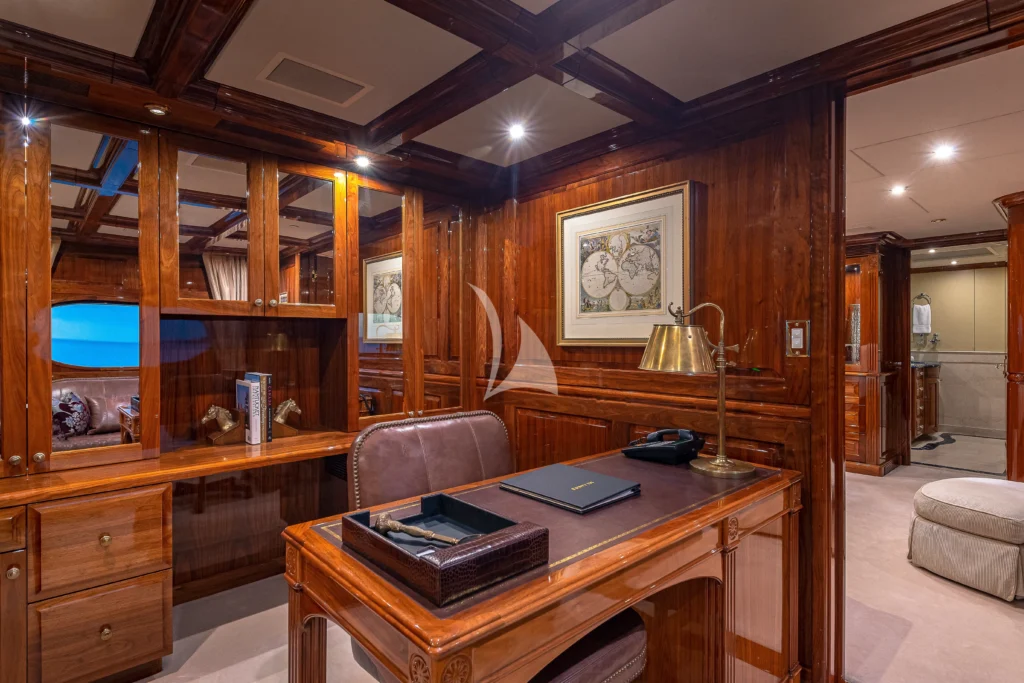 Master cabin office