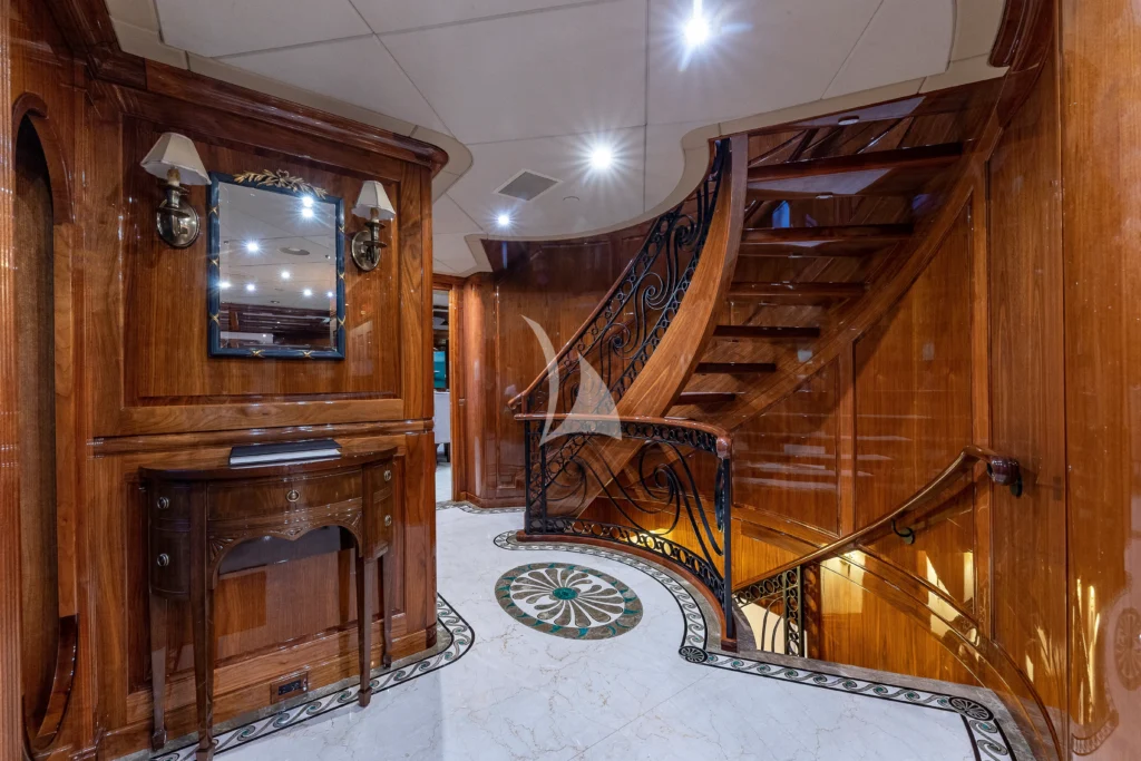 Main deck foyer