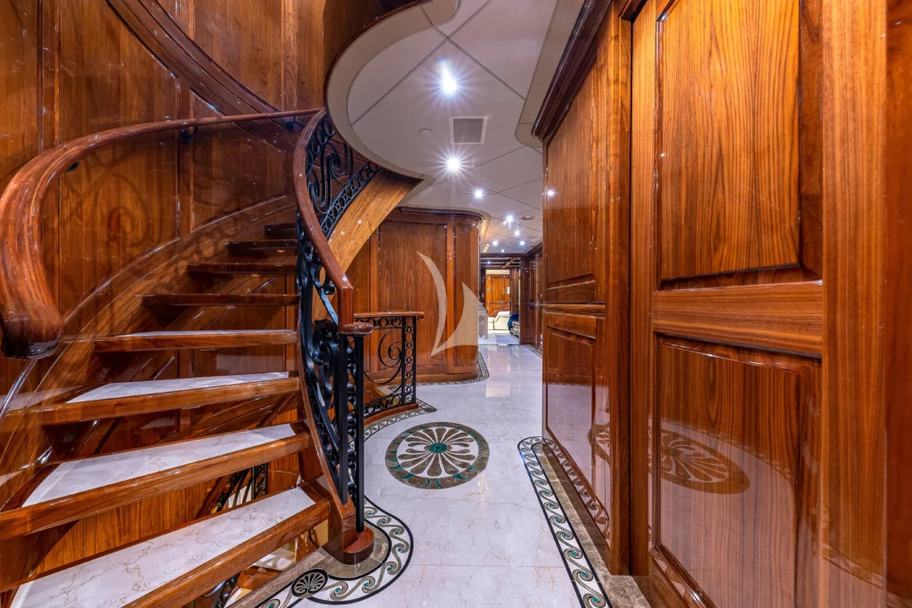 Main deck foyer