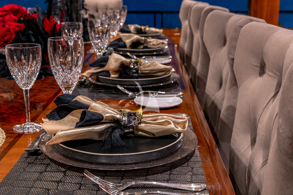 Main salon formal dining