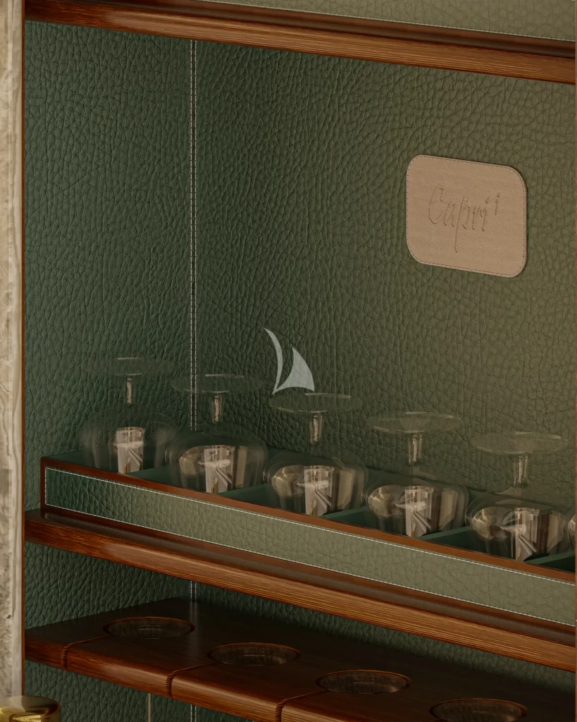 Visuals Main Salon Bar