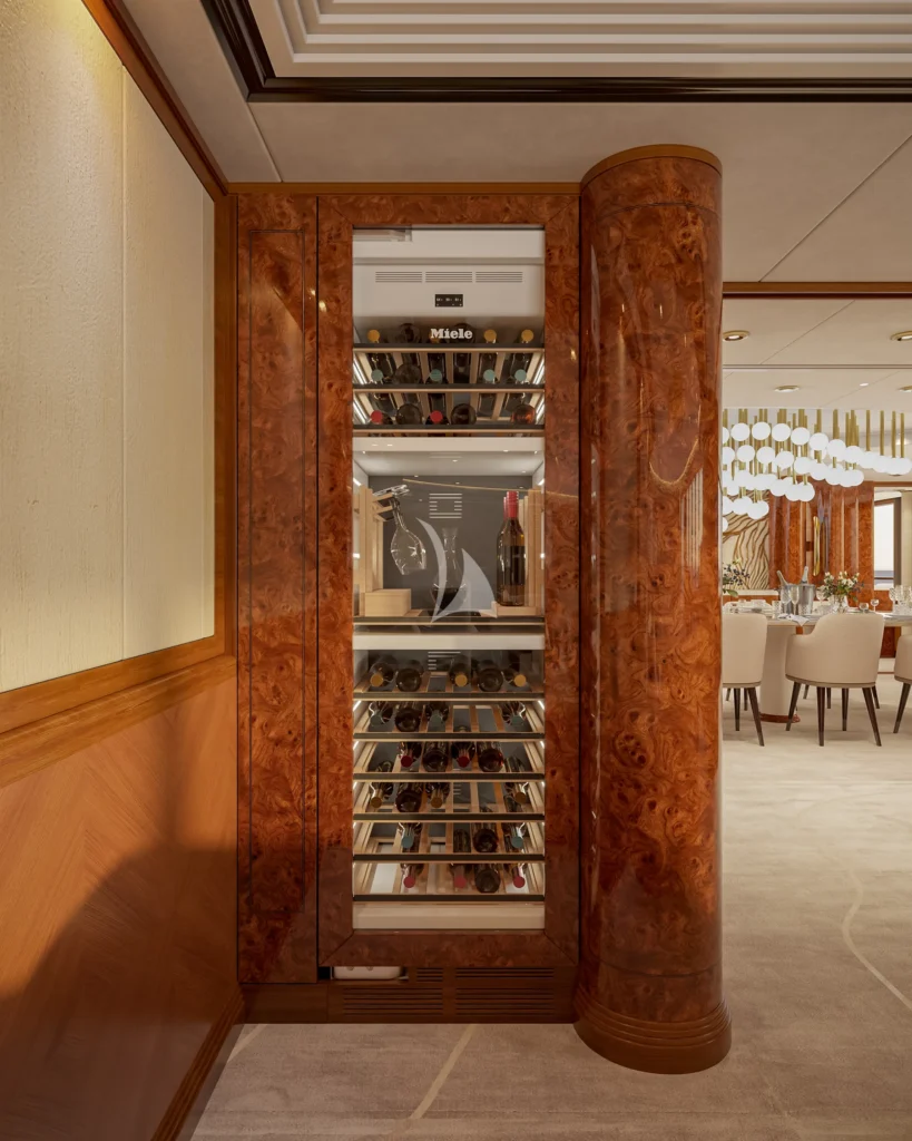 Visuals Main Salon Bar