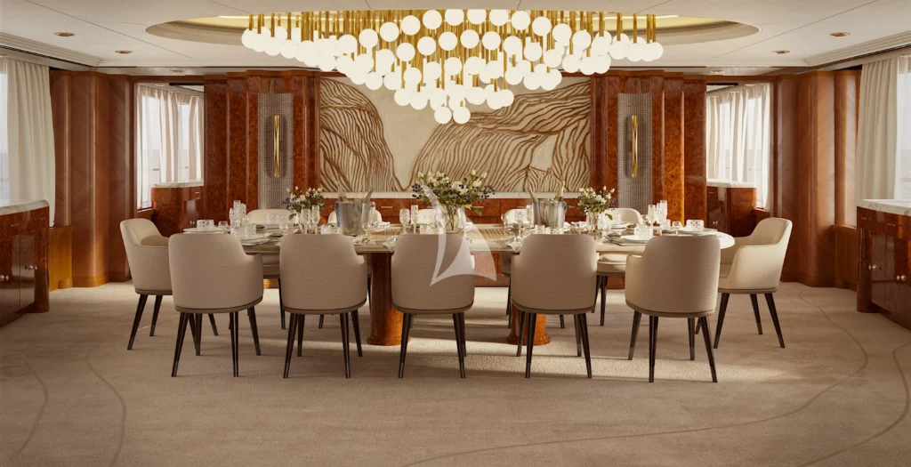 Visuals Main Salon Dining