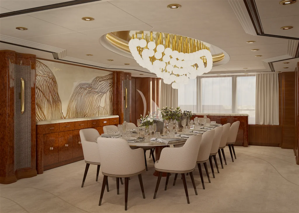 Visuals Main Salon Dining