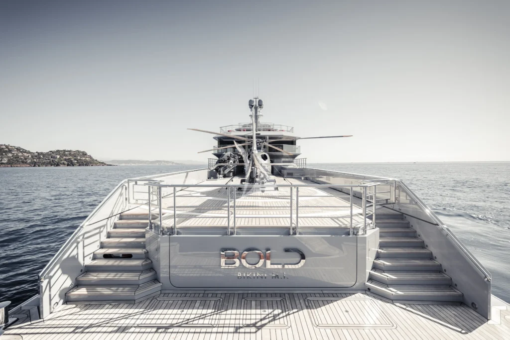 Main Deck / Heli Deck