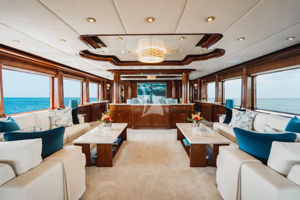 Main saloon