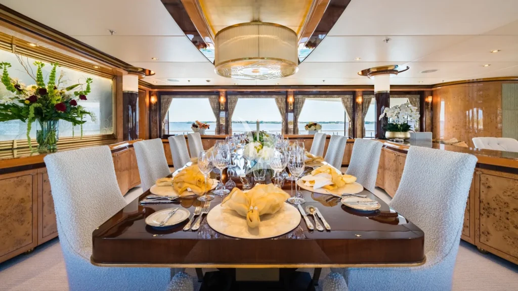 Main salon formal dining