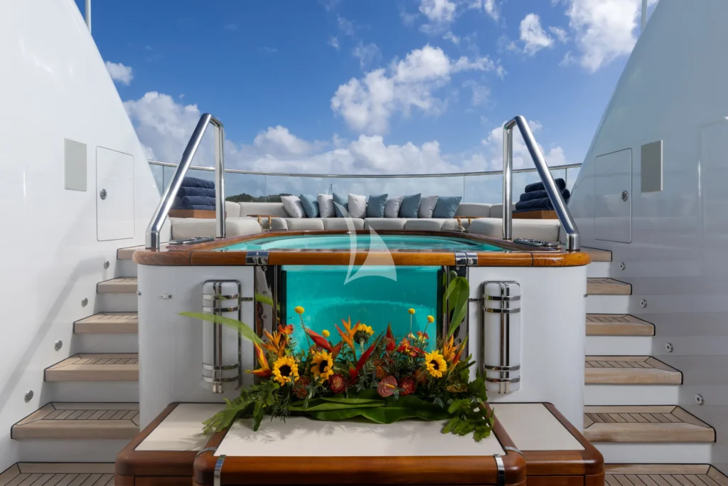 Sun Deck Forward Jacuzzi