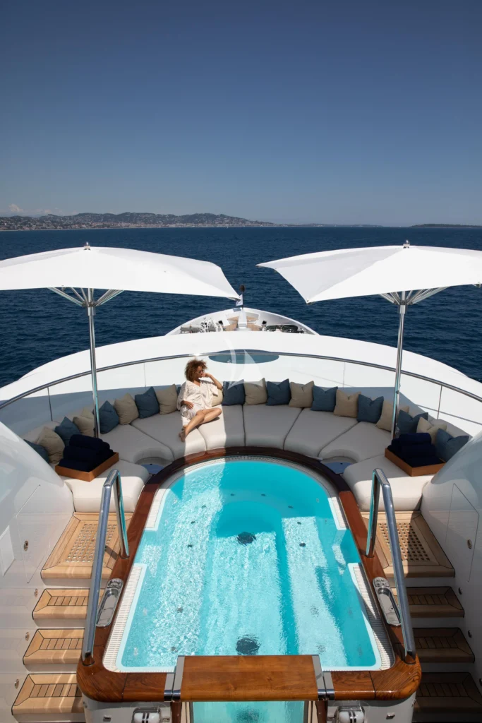 Sun Deck Forward Jacuzzi