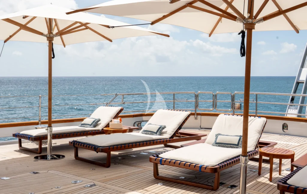 Main Deck Aft Sunbathing Area