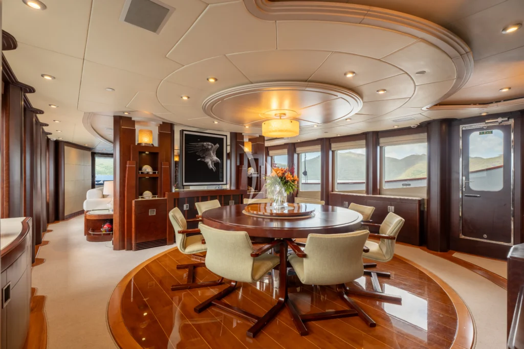 Main Saloon Dining