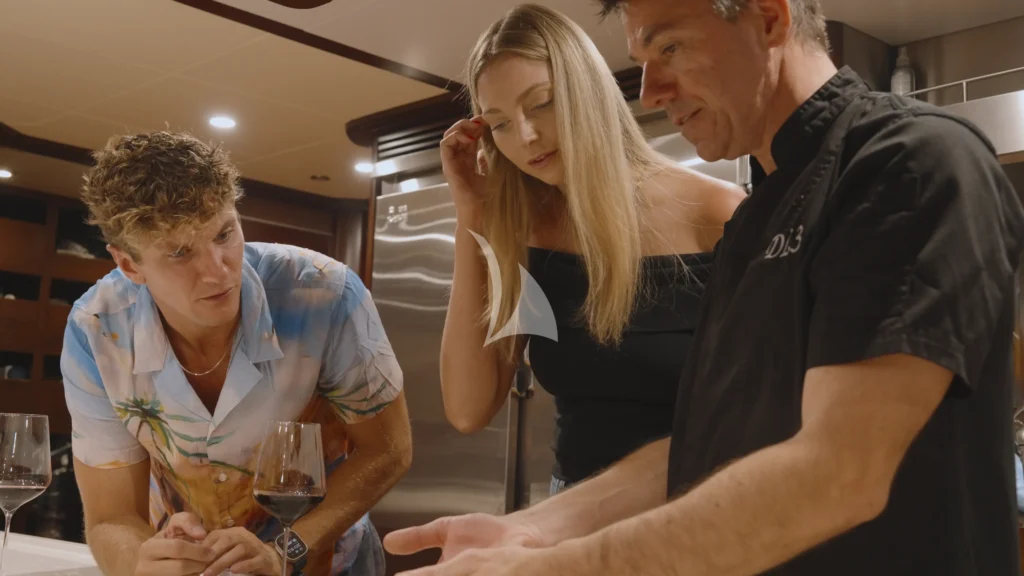 In The Galley with Chef Nigel