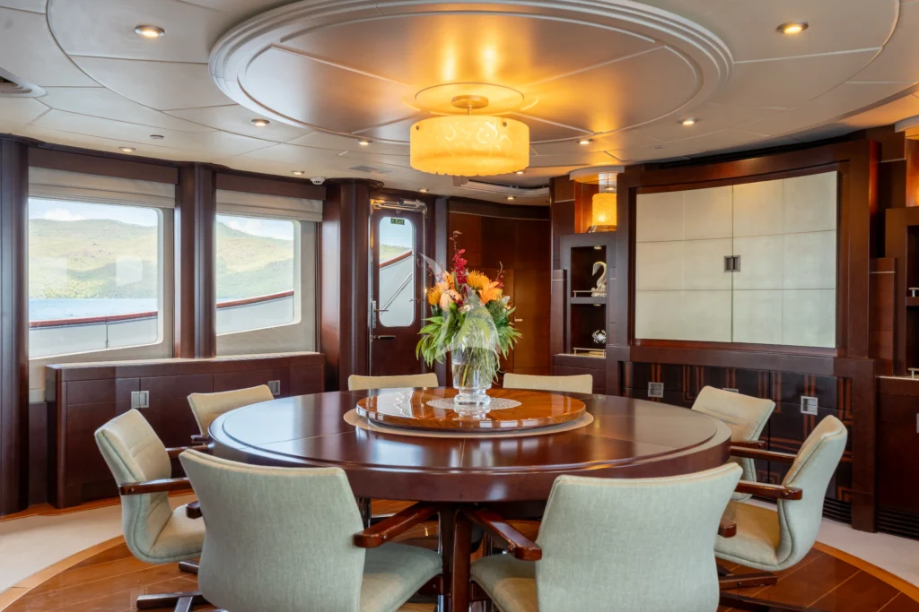 Main Saloon Dining