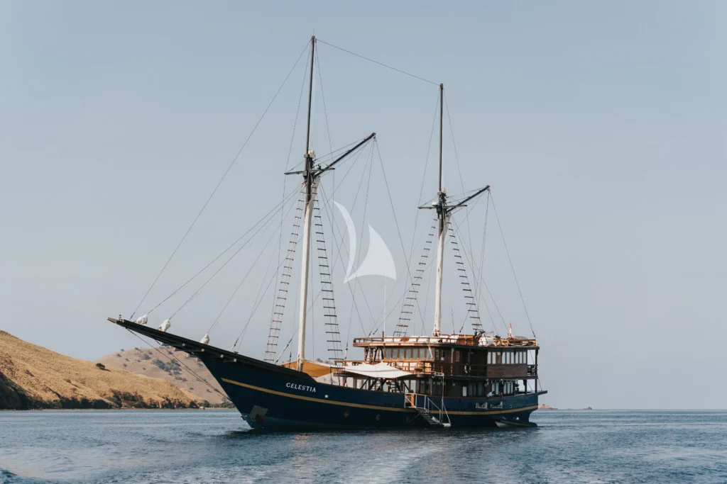 At anchor