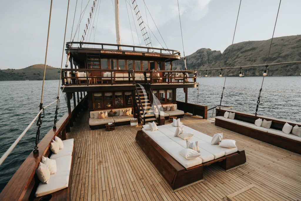 Main deck seating area