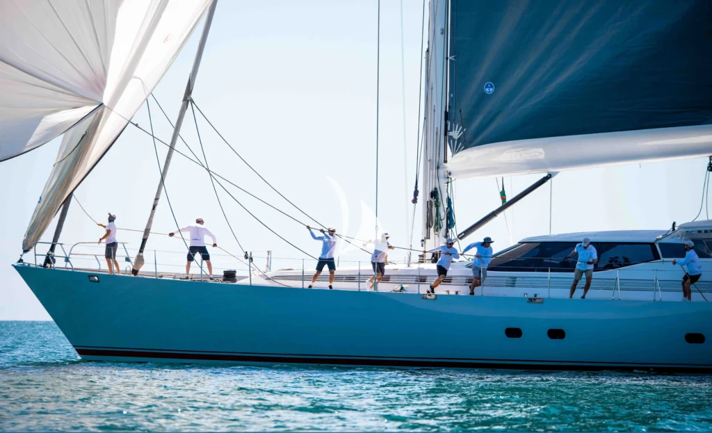 RADIANCE - At the North Sails Rally