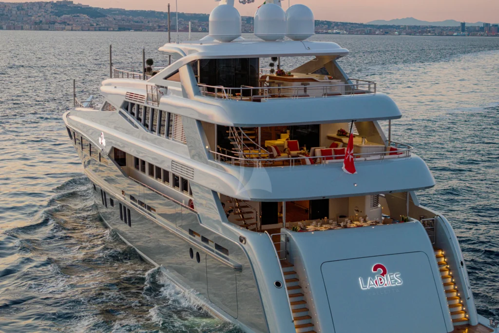 Aft View