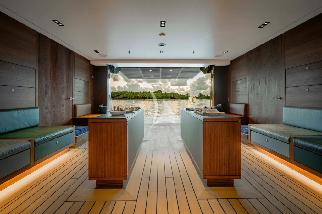 Interior of Beach Club