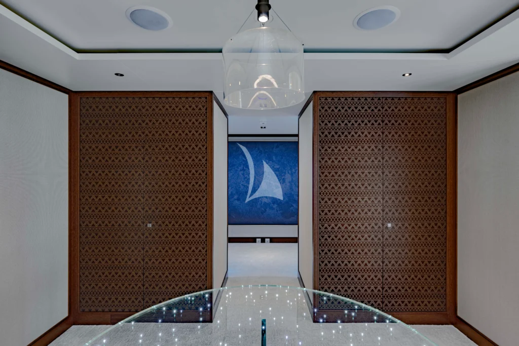 Main Deck Master Suite Lobby