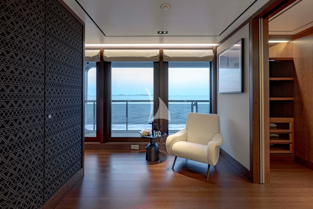 Main Deck Master Suite Dressing Room