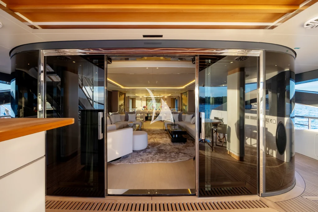 Main Salon Entrance