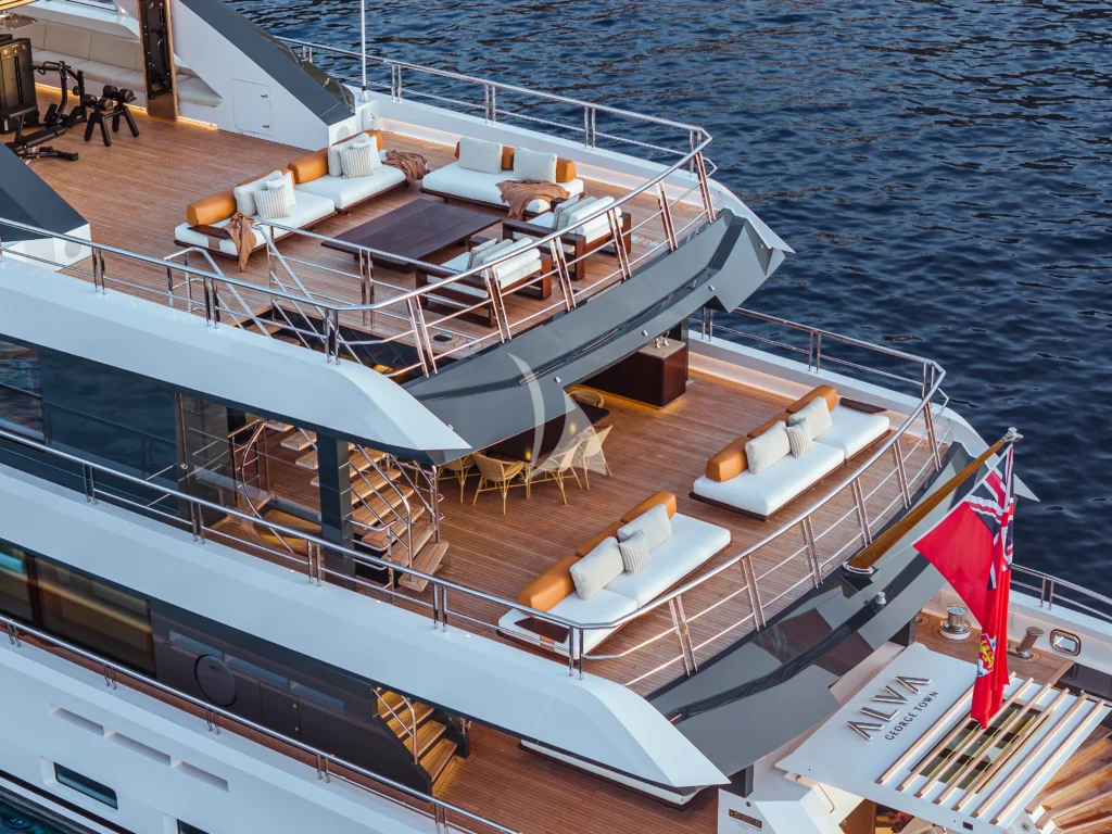 Sun Deck and Bridge Deck Lounges