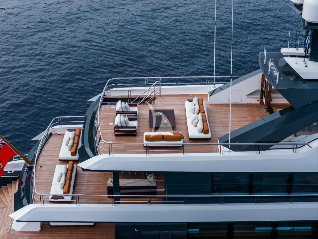 Sun Deck and Bridge Deck Lounges