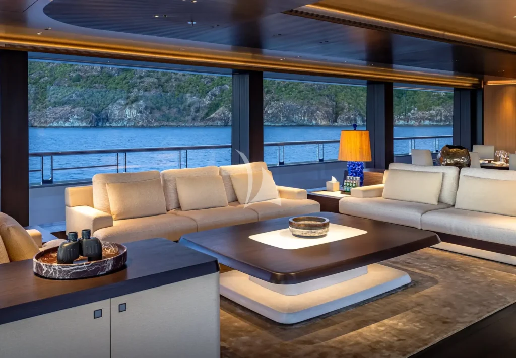 Main lounging area