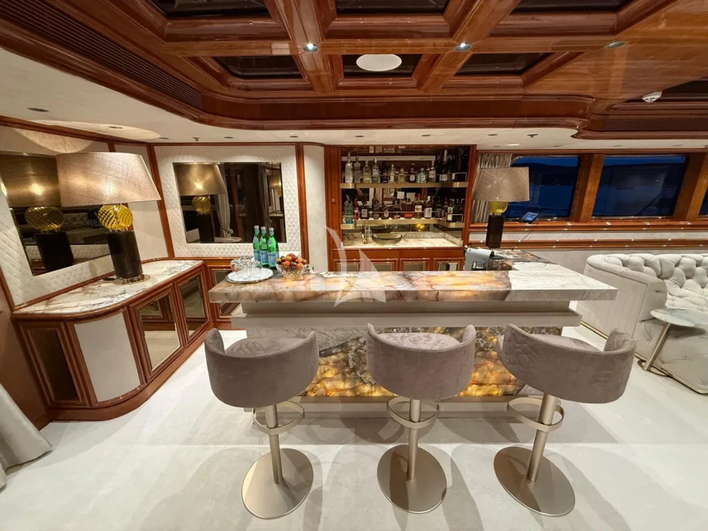 Main salon - bar