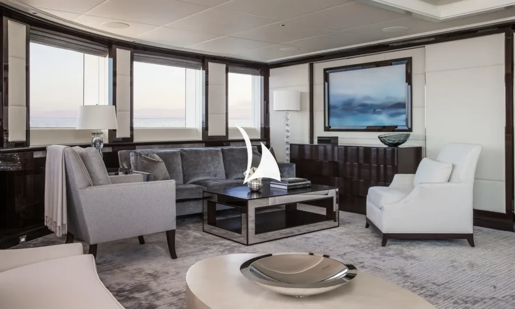 Owner's deck - Master cabin